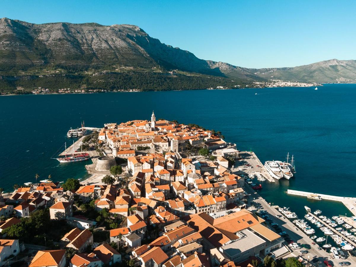 Apartman Stela Korčula Eksteriør billede