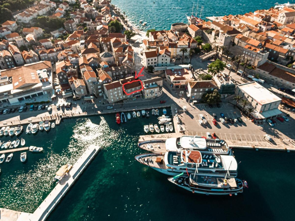 Apartman Stela Korčula Eksteriør billede