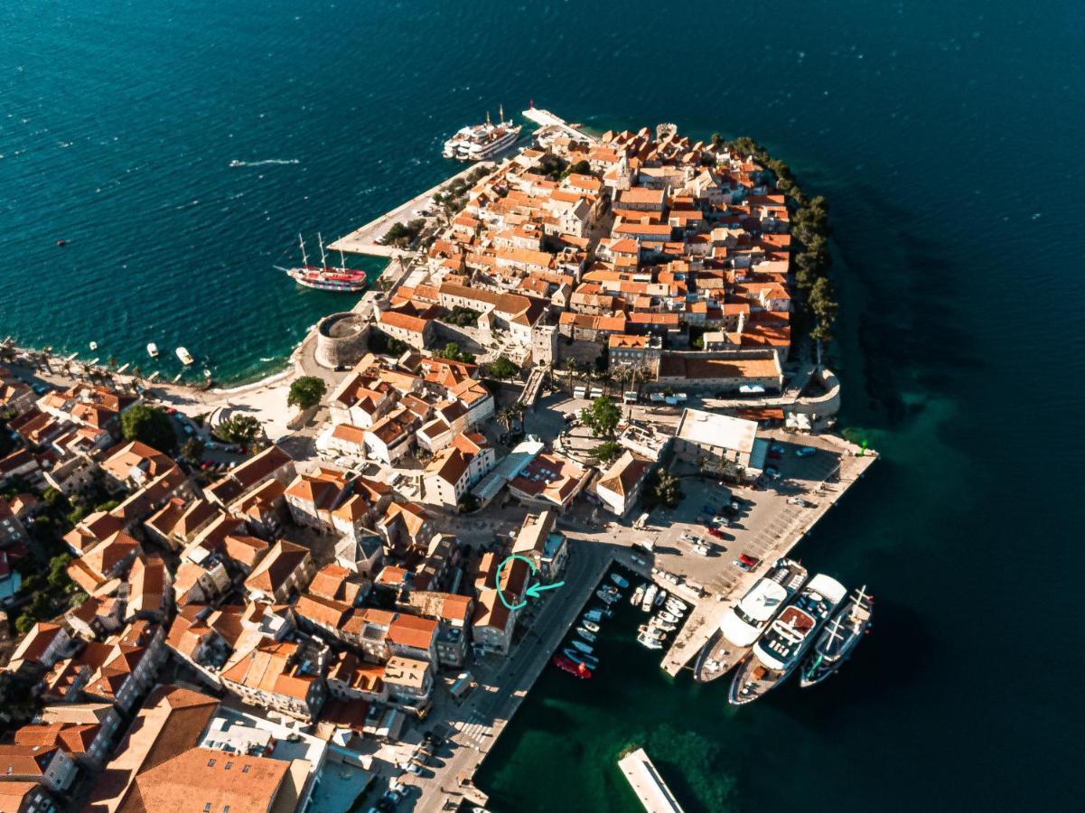 Apartman Stela Korčula Eksteriør billede