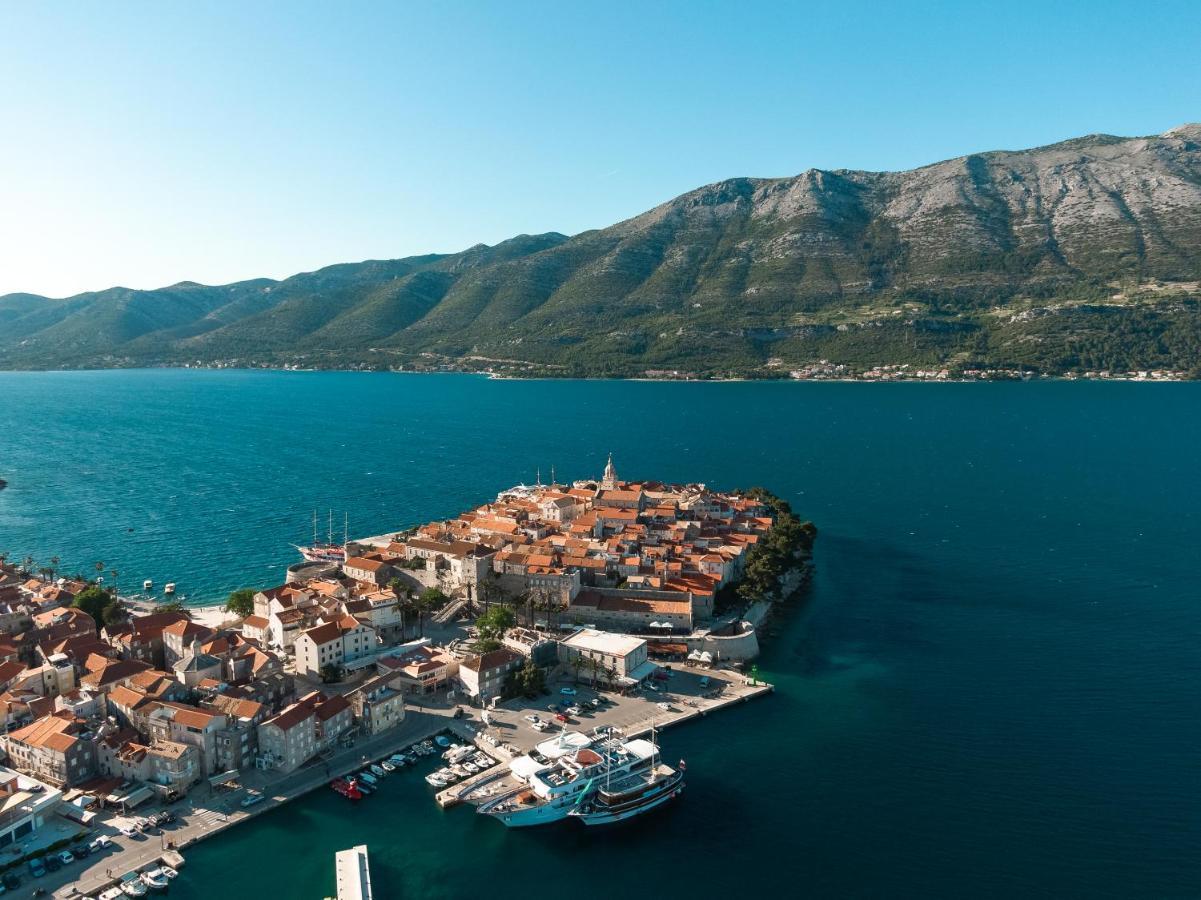 Apartman Stela Korčula Eksteriør billede