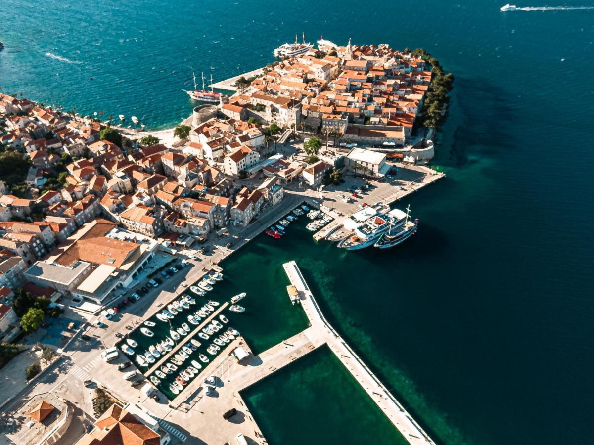 Apartman Stela Korčula Eksteriør billede