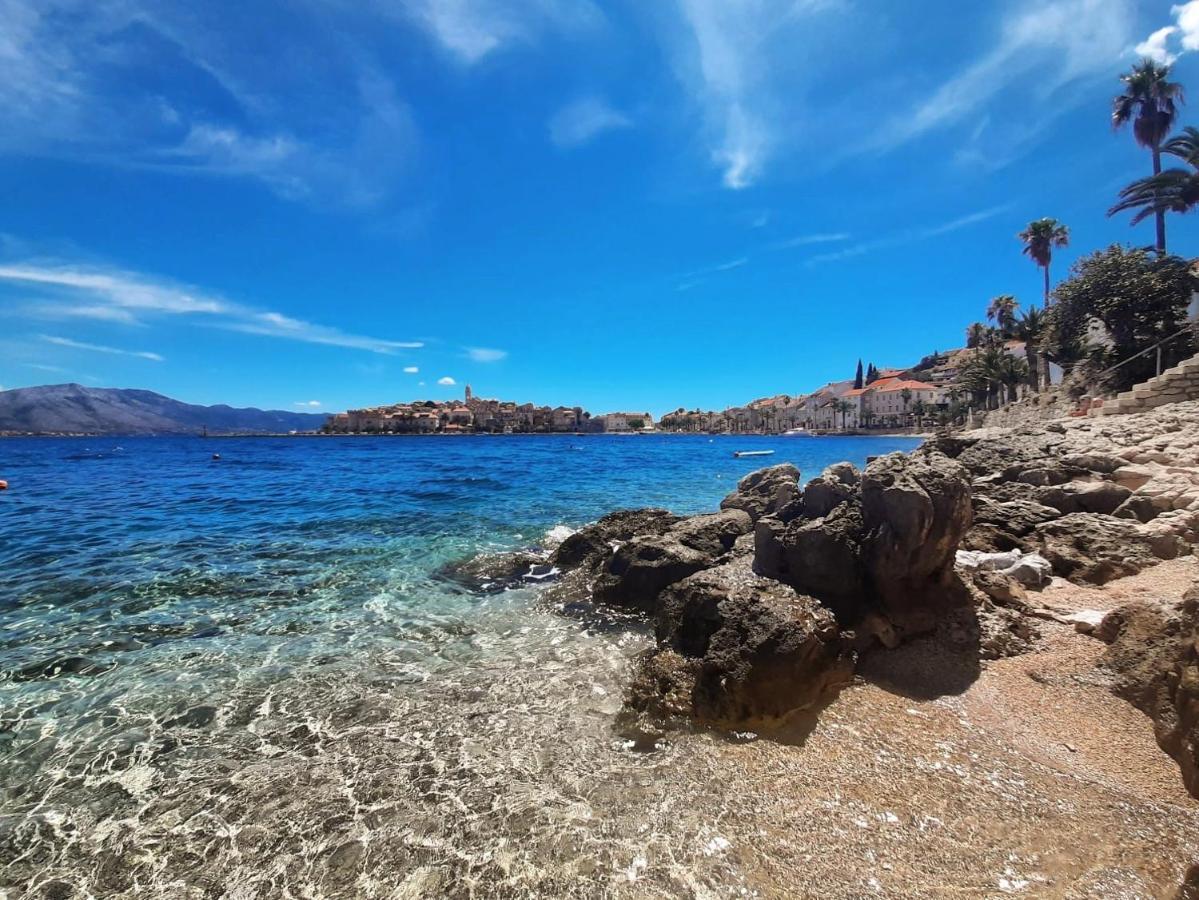 Apartman Stela Korčula Eksteriør billede